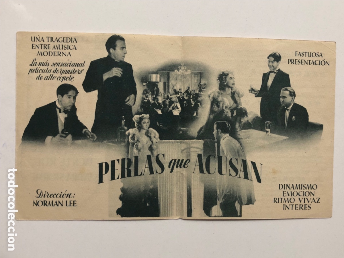 Cine: Programa perlas que acusan jack le Rue con publicidad cine oriente A24V - Foto 2