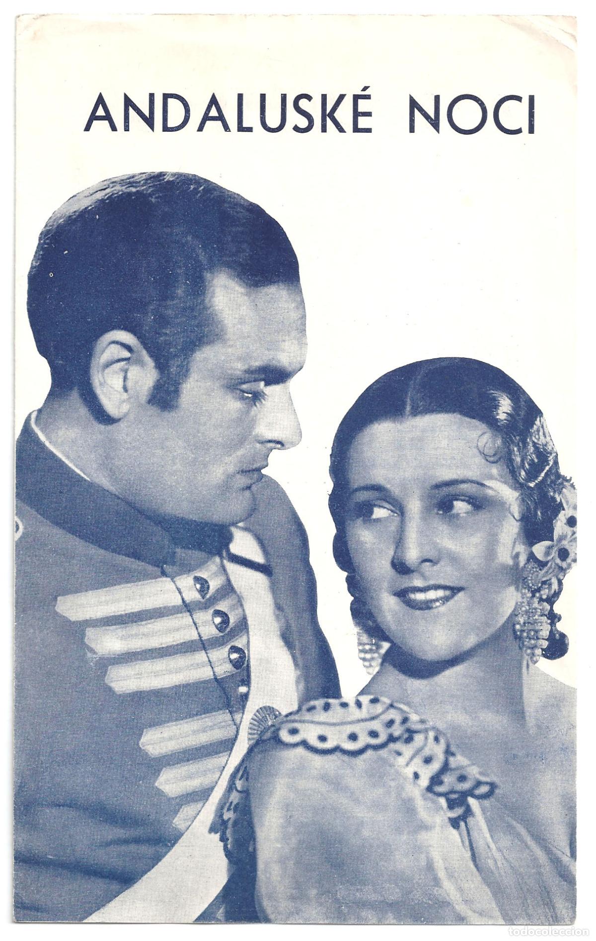 Cine: PTCC2 39 CARMEN LA DE TRIANA PROGRAMA DOBLE CHECOSLOVACO IMPERIO ARGENTINA - Foto 1
