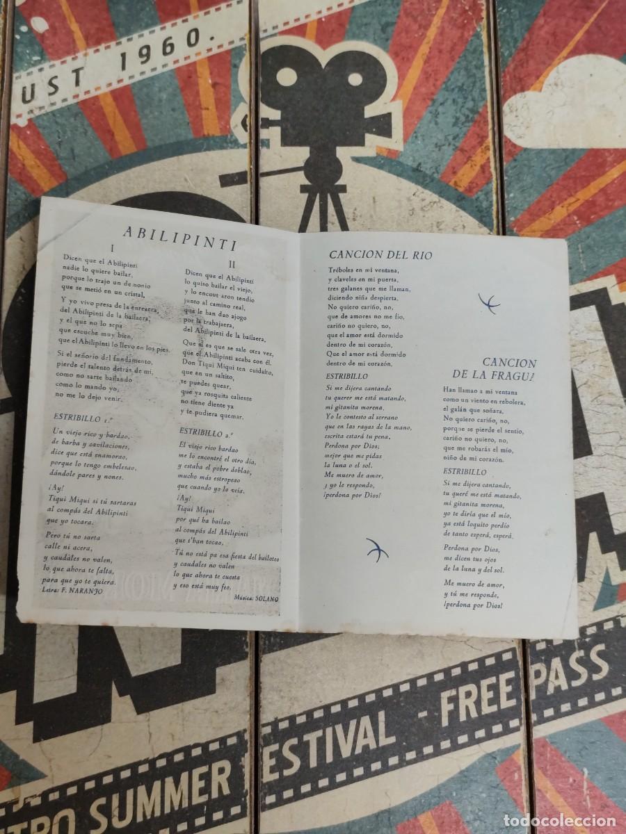 Cine: Mar&iacute;a Morena Doble Cancionero - Foto 2