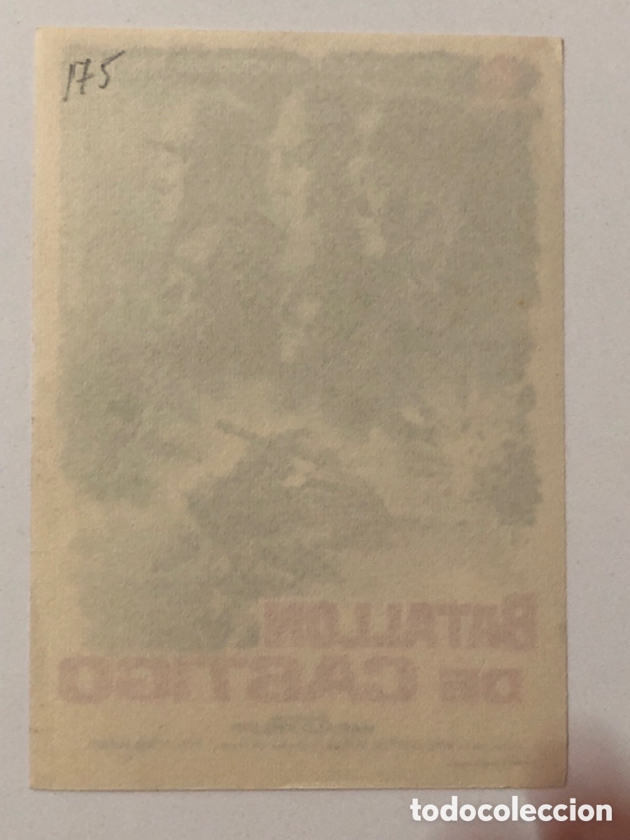 Cine: Programa batallon de castigo Ernest schoder A14 - Foto 2