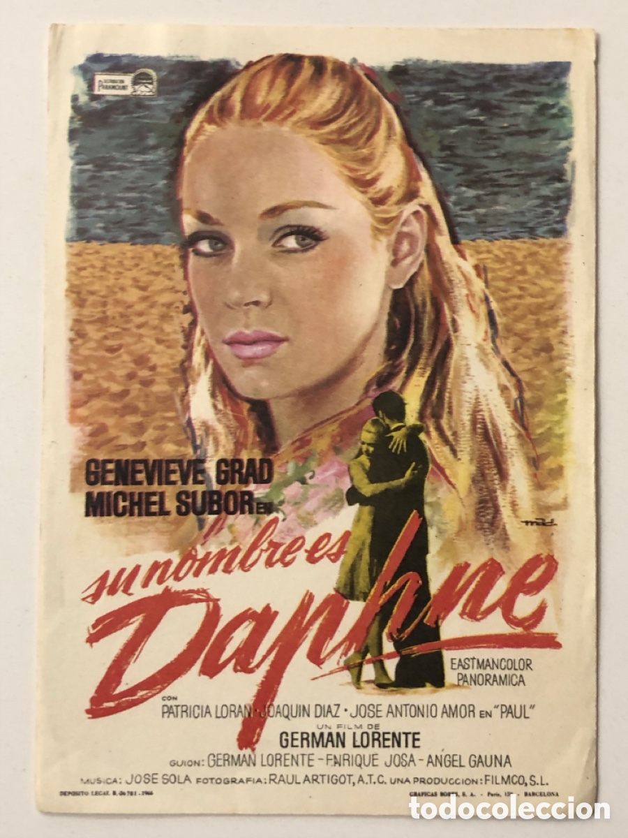 Cine: Programa su nombres es daphne Genevieve Grad A14 - Foto 1