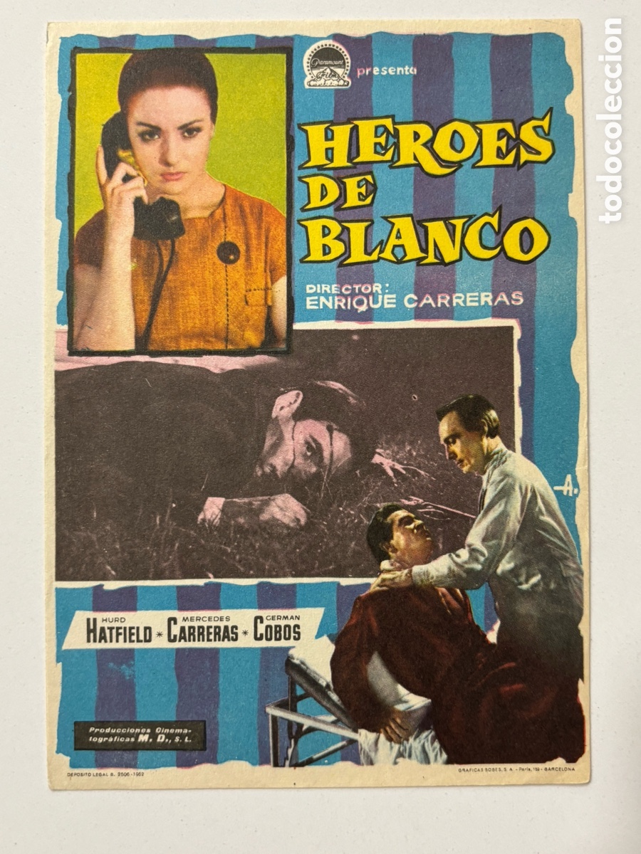Cine: Programa h&eacute;roes de blanco Germ&aacute;n Cobos A24V4 - Foto 1