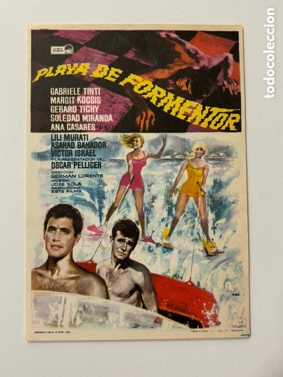 Cine: Programa playa de formentor gabriele tinti A24V4 - Foto 1