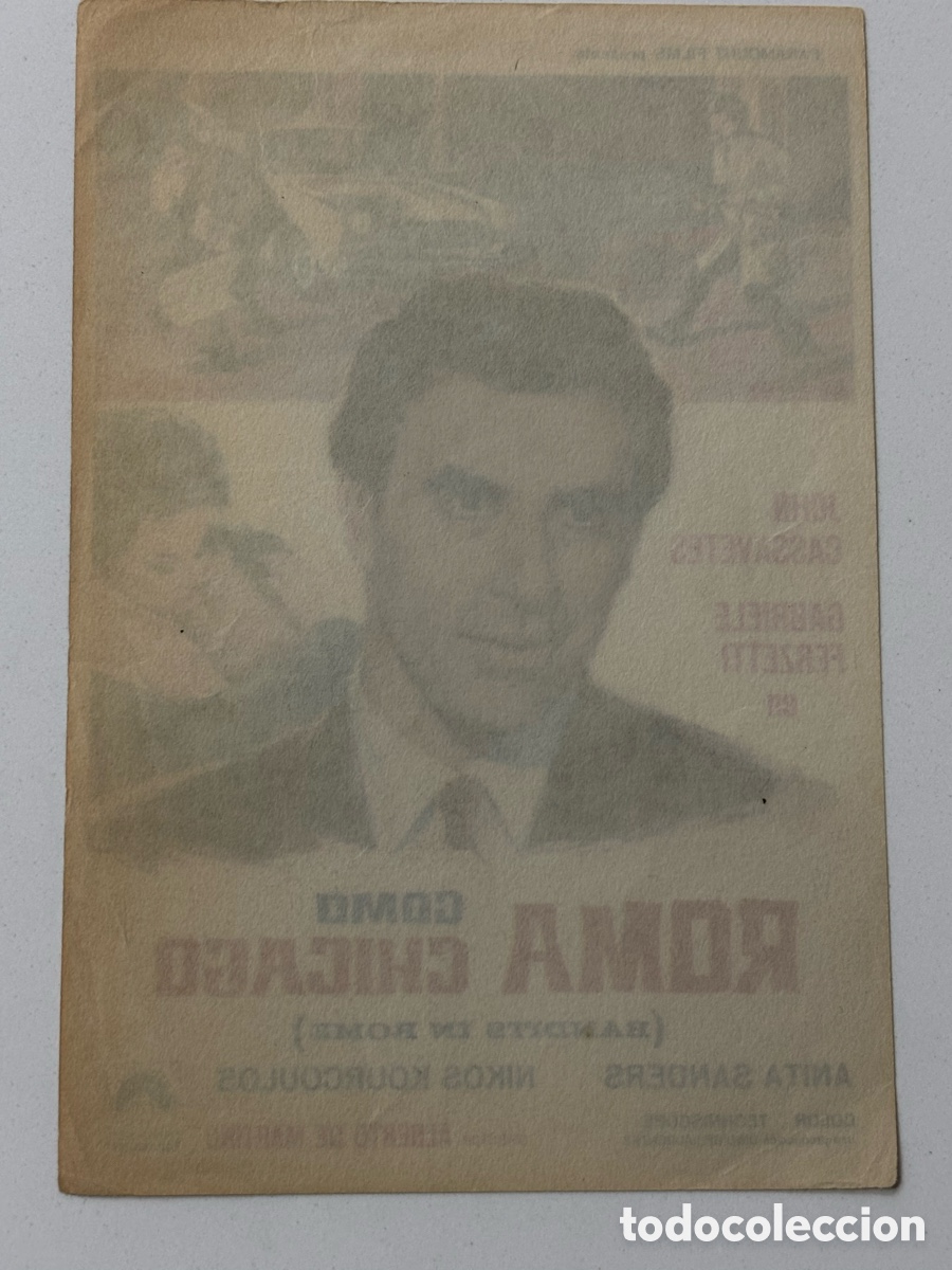 Cine: Programa Roma como chicago John Cassavetes A24V5 - Foto 2