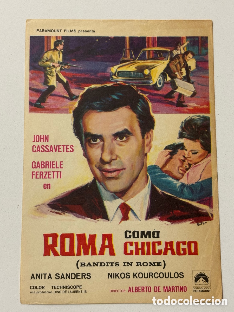 Cine: Programa Roma como chicago John Cassavetes A24V5 - Foto 1