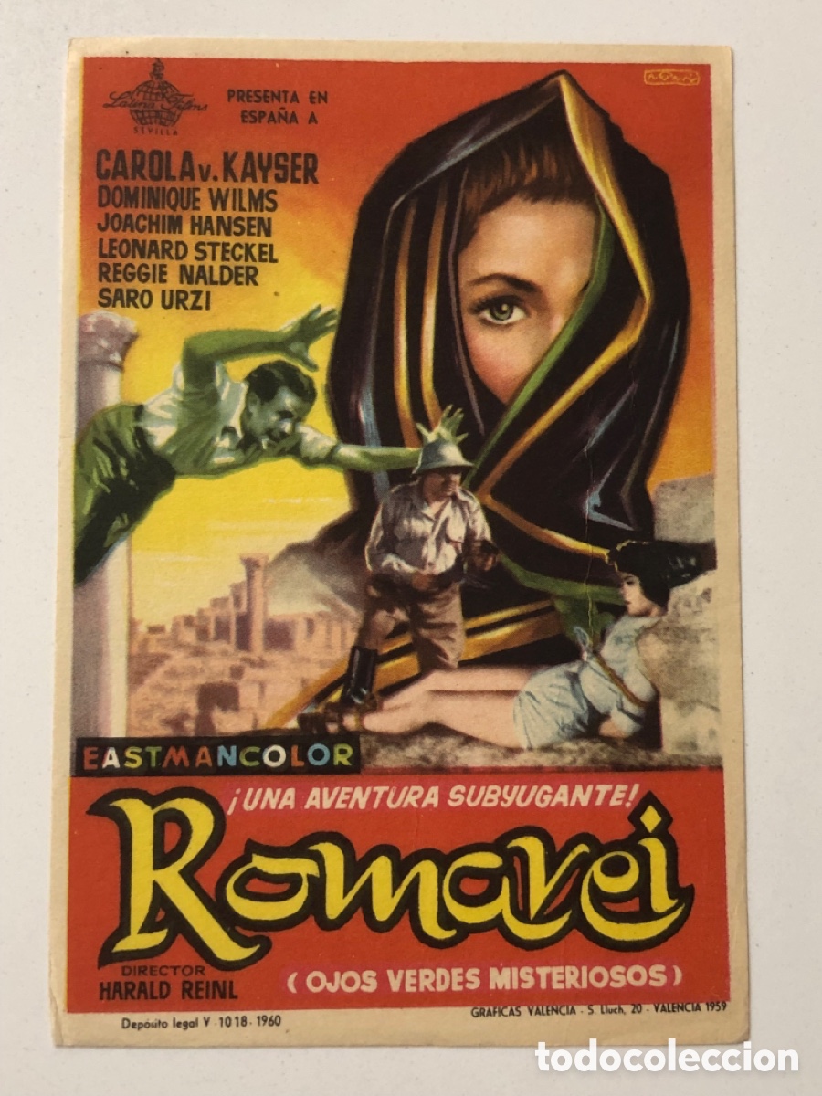 Cine: Programa Romarei Carola Kayser A24V5 - Foto 1