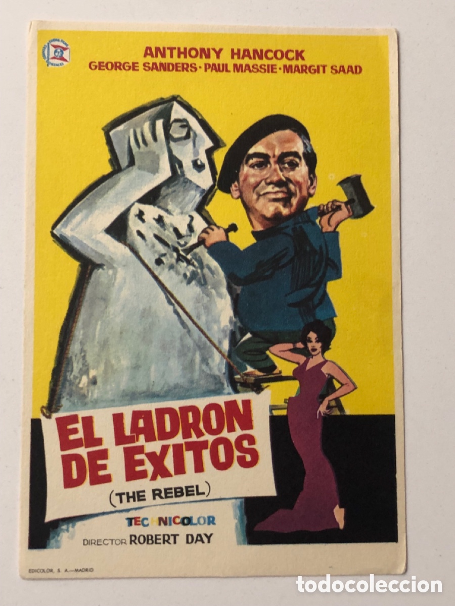 Cine: Programa el ladr&oacute;n de &eacute;xitos George Sanders A24V5 - Foto 1