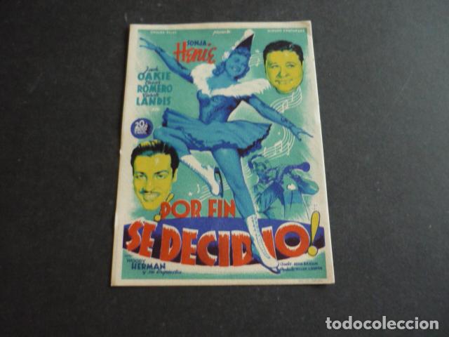 Cine: POR FIN SE DECIDIO PROGRAMA DE MANO SIN PUBLICIDAD - Foto 1
