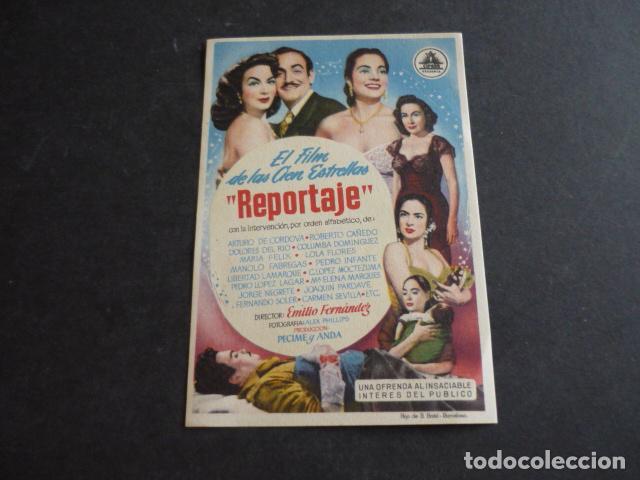 Cine: REPORTAJE PROGRAMA DE MANO SIN PUBLICIDAD - Foto 1