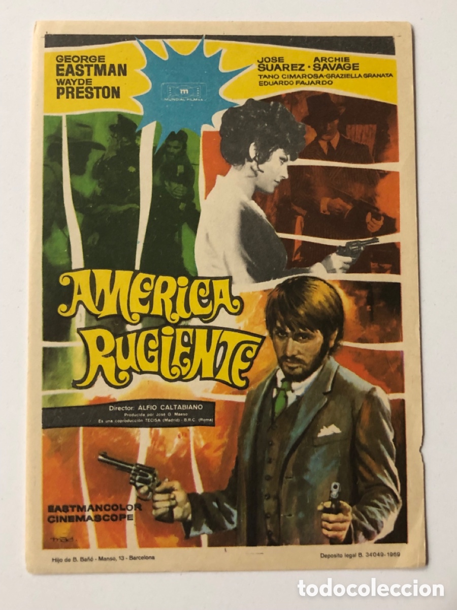 Cine: Programa america Rugiente jose Su&aacute;rez A13 - Foto 1