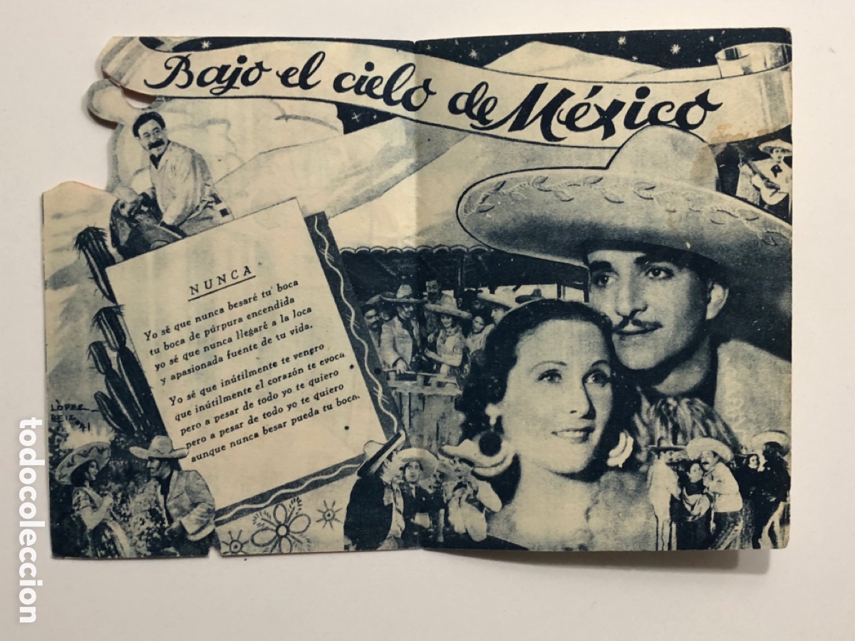 Cine: Programa troquelado bajo el cielo de mexico chaflan A13 - Foto 2