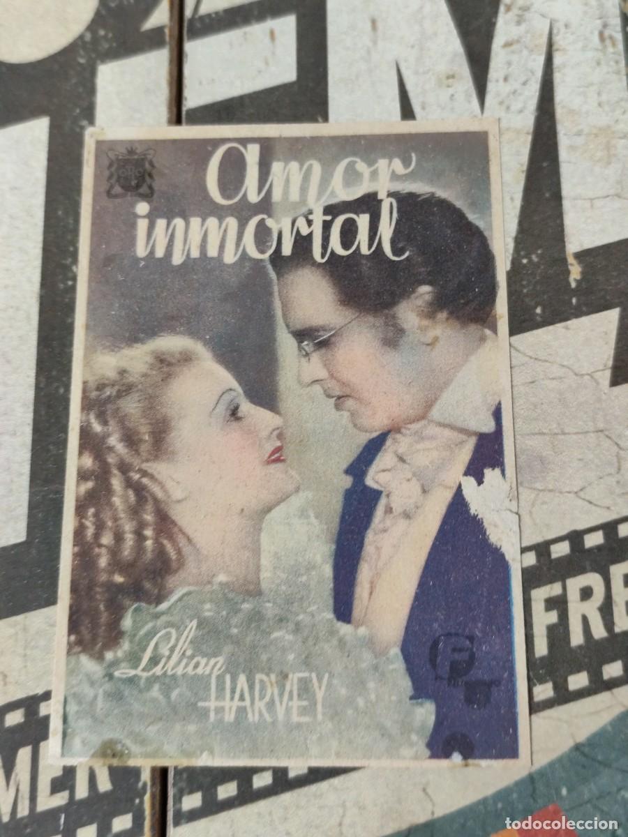 Cine: Amor inmortal con publicidad Teatro Cervantes M&aacute;laga