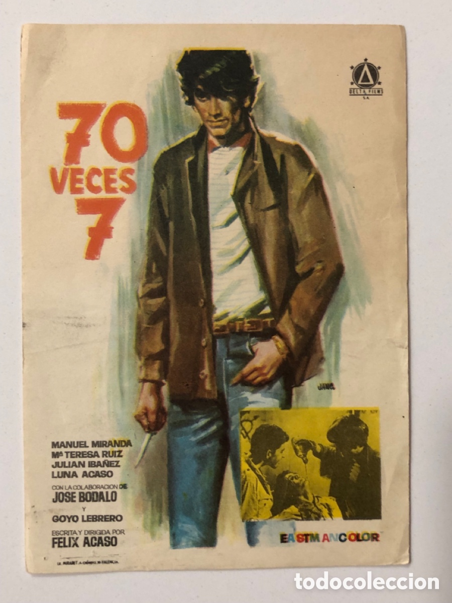 Cine: Programa 70 veces 7 Manuel Miranda Jose Bodalo A13G4