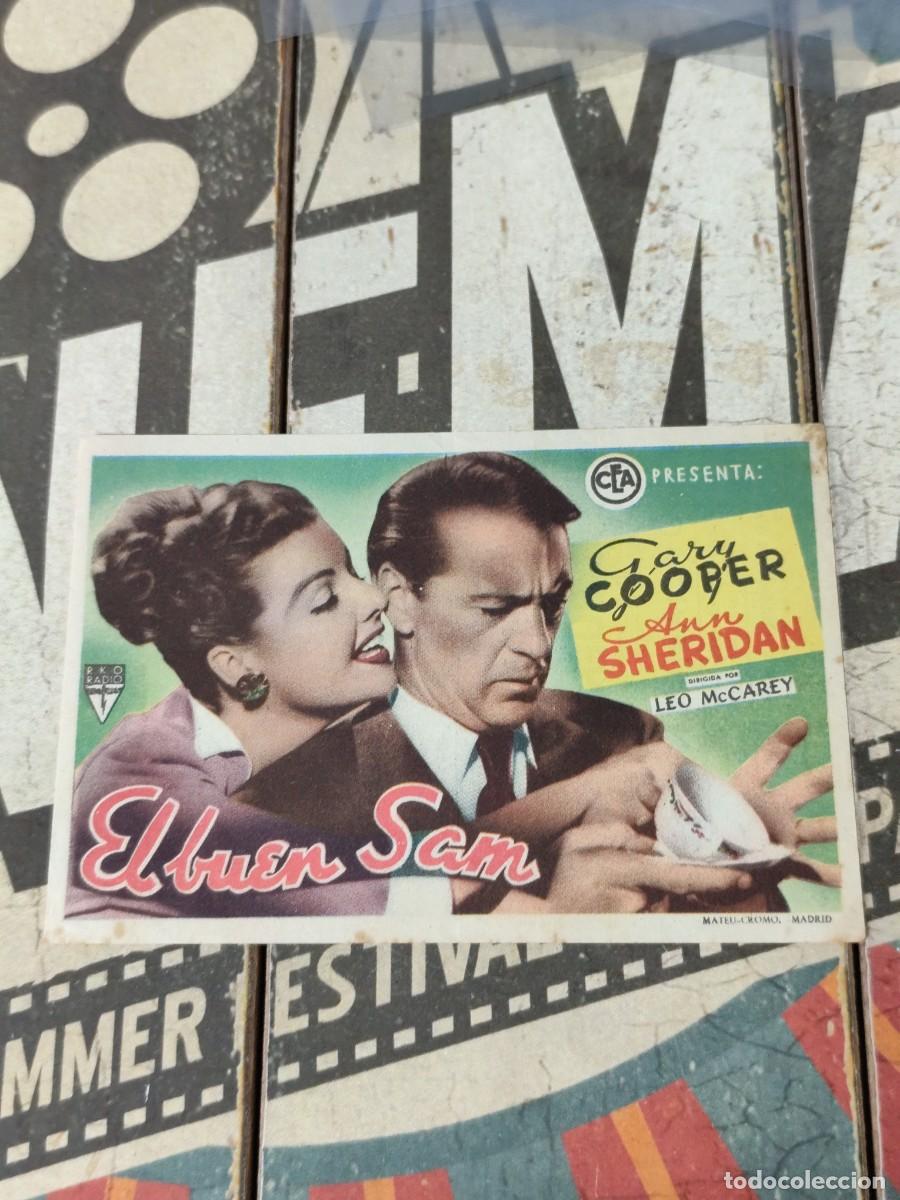 Kino: El buen Sam con publicidad Cine Domenech Rubi