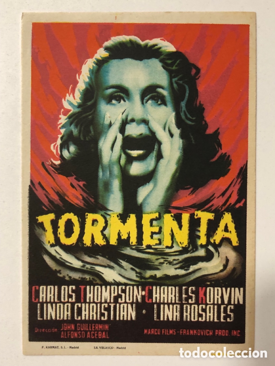 Kino: Programa tormenta Carlos thompson lina Rosales A13G4