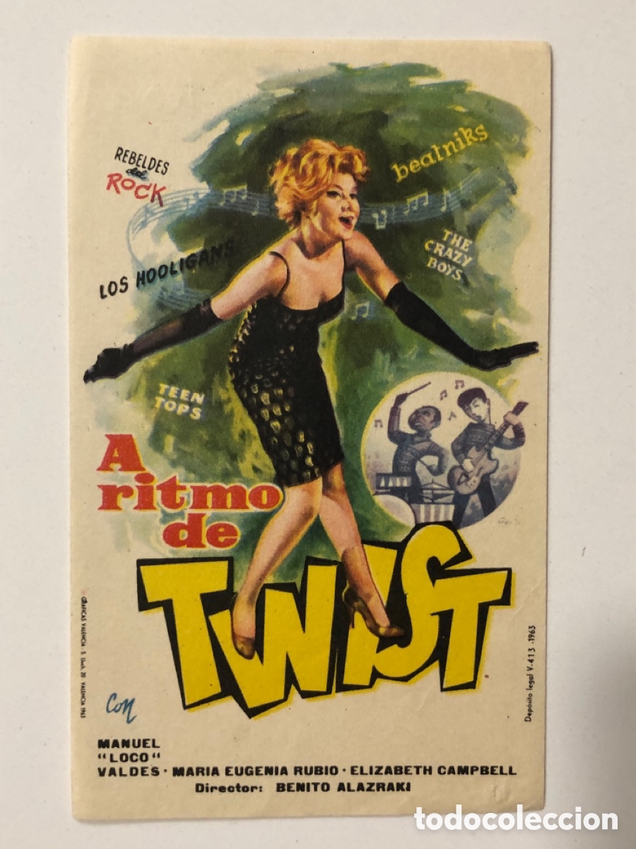 Cine: Programa a ritmo de twist maria eugenia rubio A13G4 - Foto 1