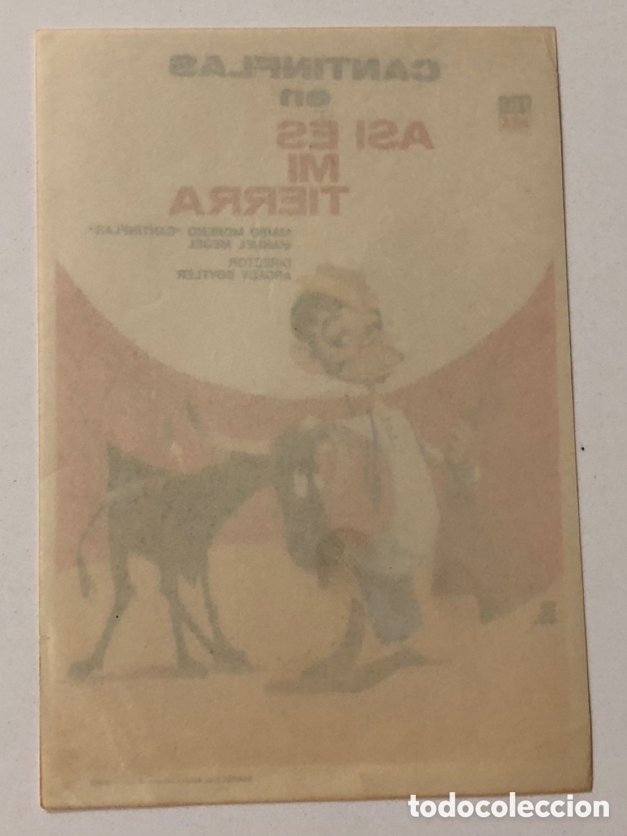 Cine: Programa as&iacute; es mi tierra Cantinflas A25 - Foto 2