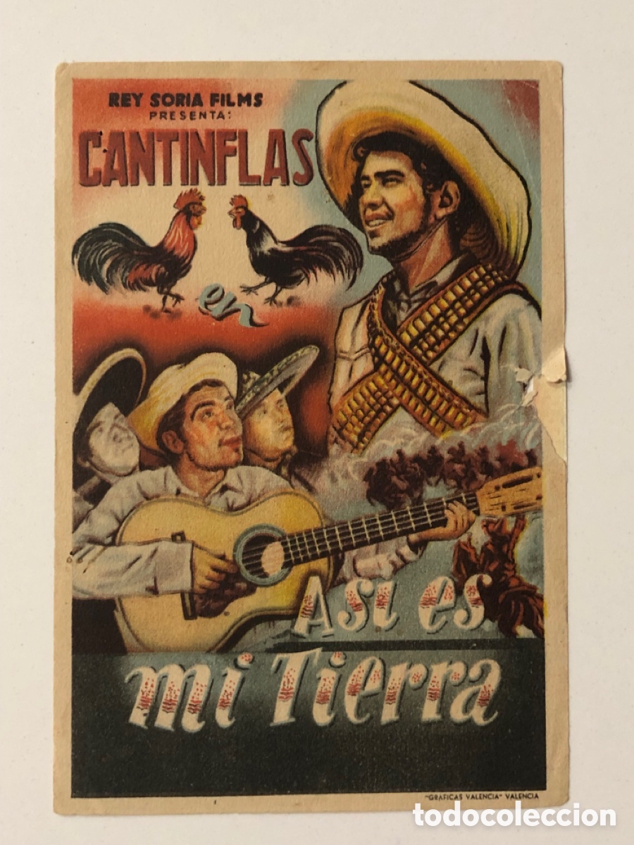 Cine: Programa as&iacute; es mi tierra Cantinflas A25 - Foto 1