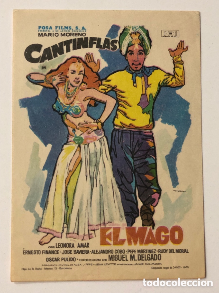 Cine: Programa el mago Cantinflas A25 - Foto 1