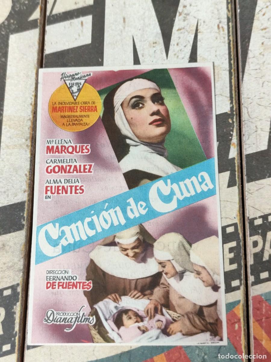 Kino: Canci&oacute;n de cuna con publicidad Cine Avenida
