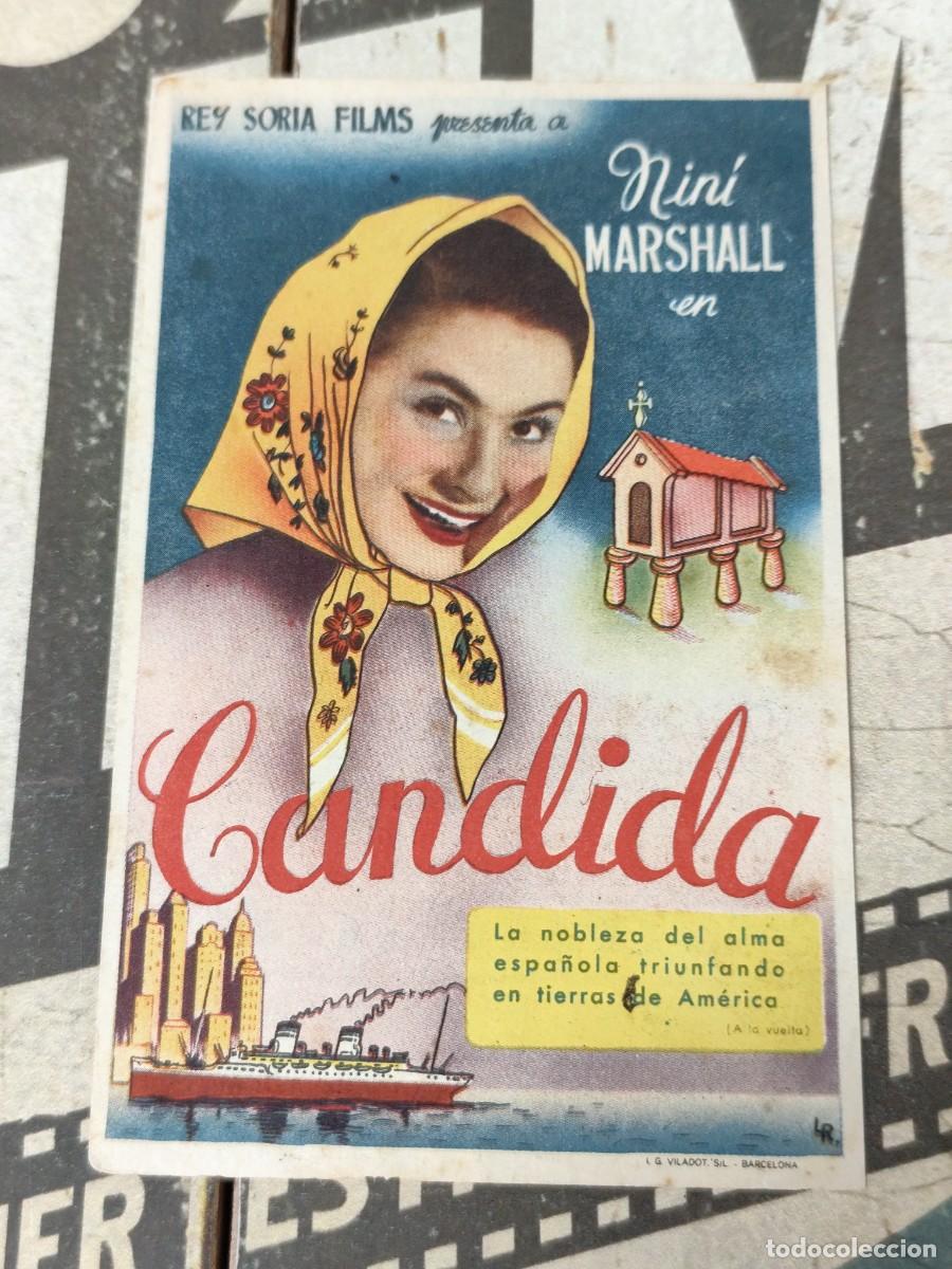 Cine: Candida con publicidad Cine Goya - Foto 1