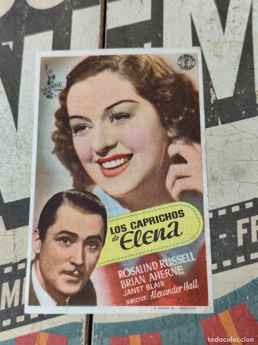 Kino: Los caprichos de Elena con publicidad Cine Coliseum Rubi