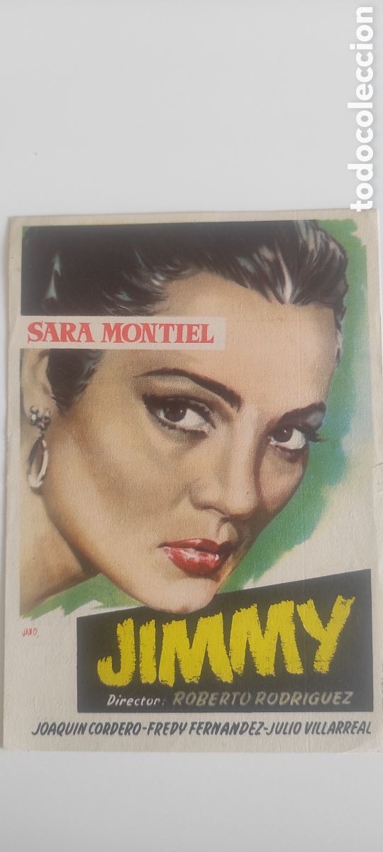 Cine: 6 programas de mano originales de Sara Montiel. - Foto 4