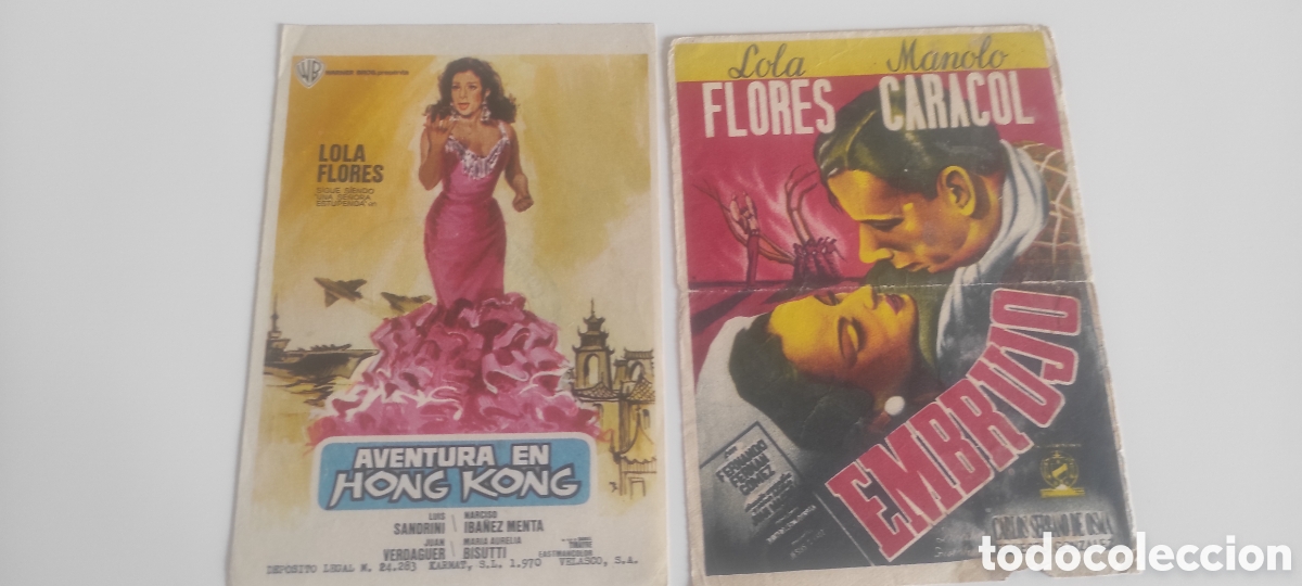 Cine: 2 programas de cine originales. Lola Flores. - Foto 2