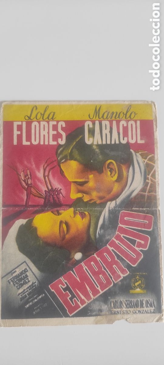 Cine: 2 programas de cine originales. Lola Flores. - Foto 3