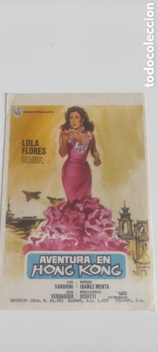 Cine: 2 programas de cine originales. Lola Flores. - Foto 1