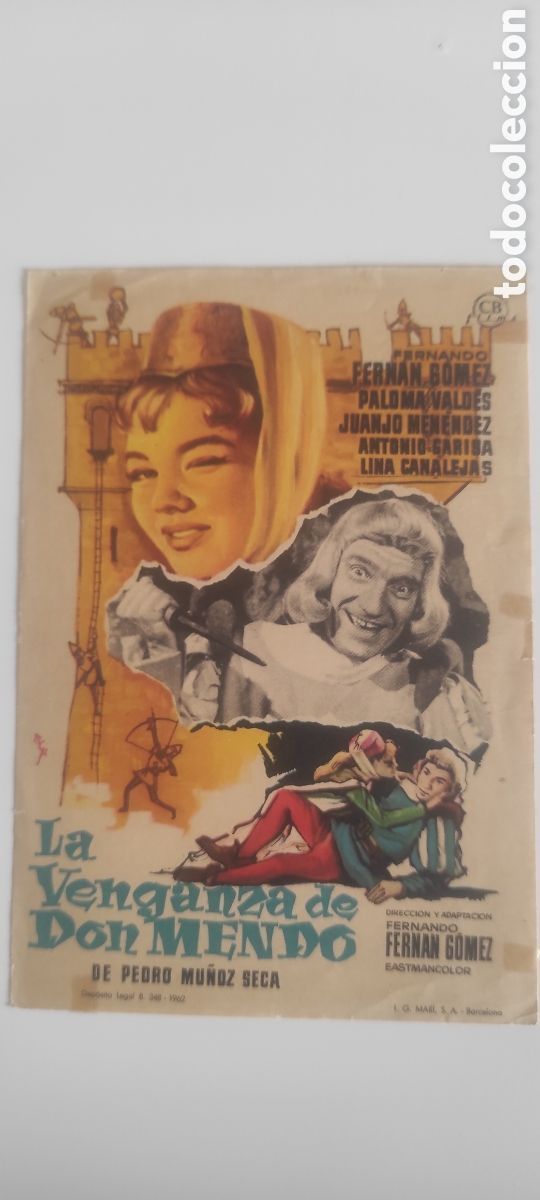 Cine: 4 programas de mano, Fernando Fernan-Gomez - Foto 2