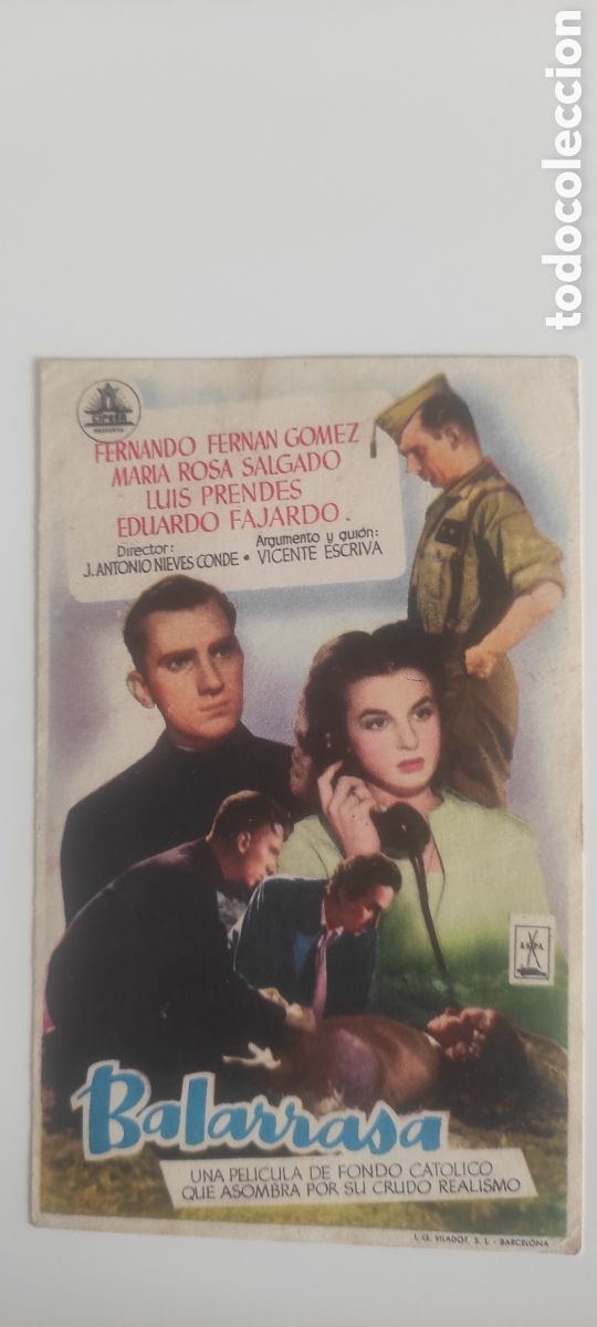 Cine: 4 programas de mano, Fernando Fernan-Gomez - Foto 3