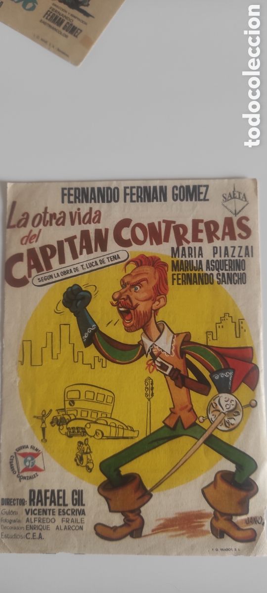 Cine: 4 programas de mano, Fernando Fernan-Gomez - Foto 4