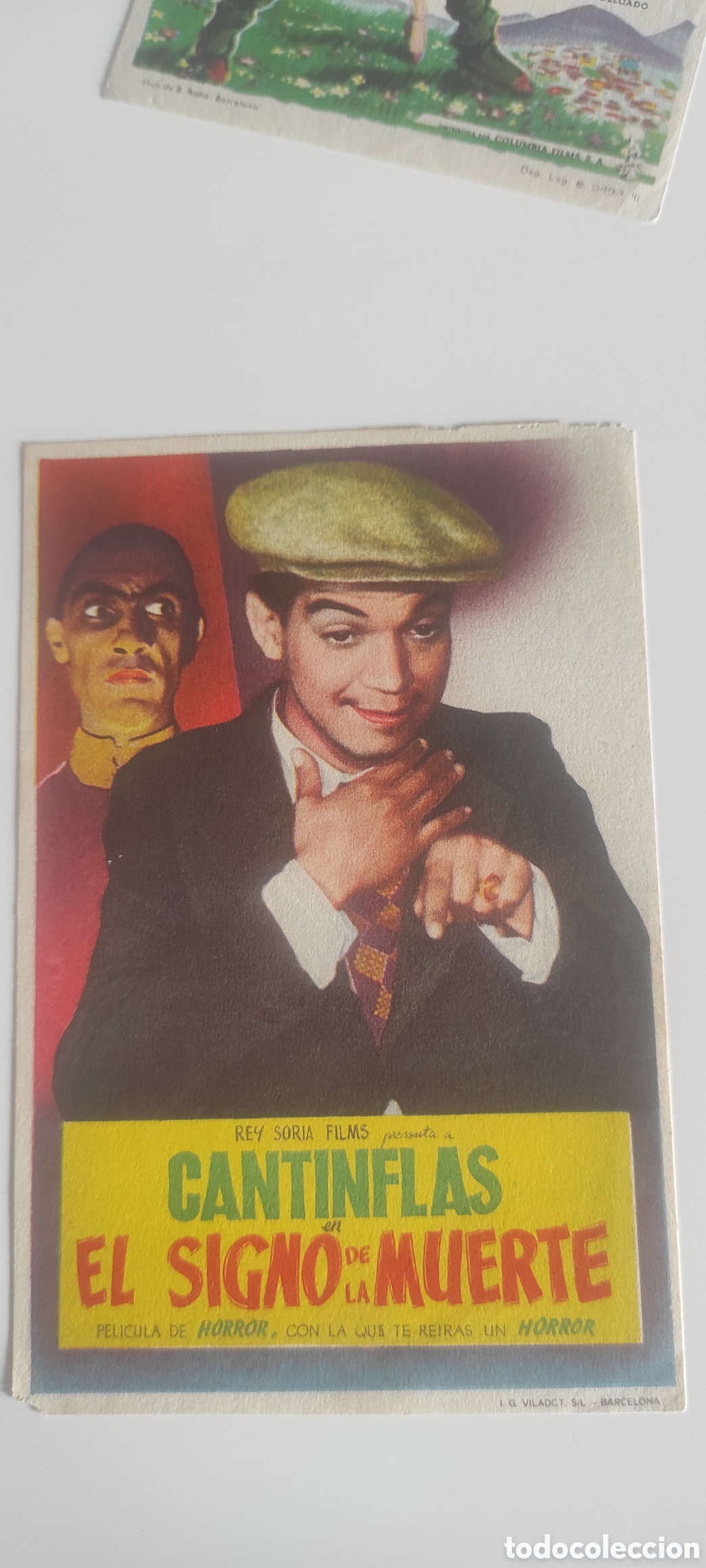 Cine: 5 programas de mano de Cantinflas. Originales. Cine - Foto 4