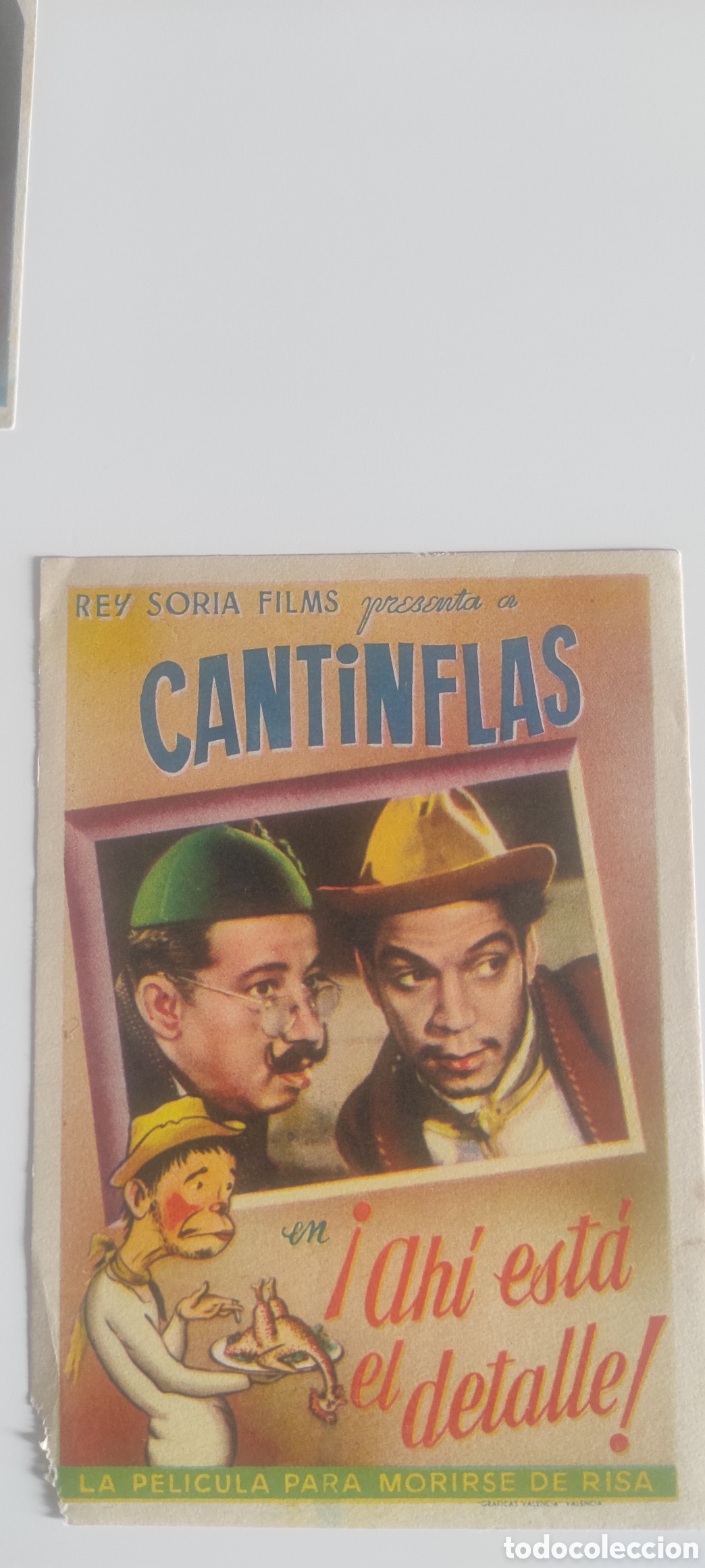 Cine: 5 programas de mano de Cantinflas. Originales. Cine - Foto 5