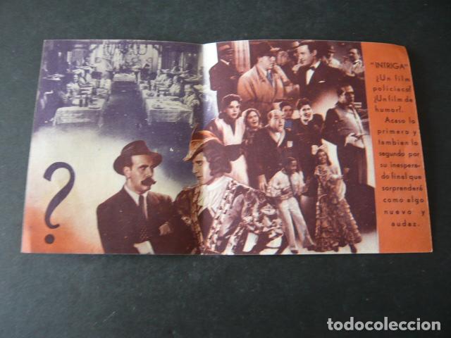 Cine: INTRIGA PROGRAMA DE MANO DOBLE SIN PUBLICIDAD - Foto 2