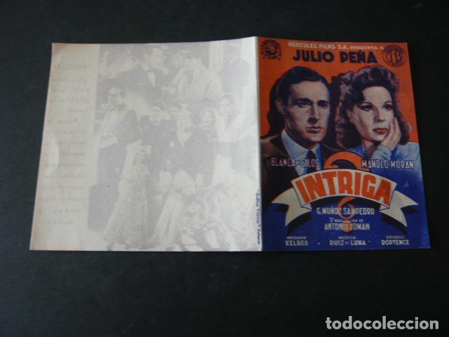 Cine: INTRIGA PROGRAMA DE MANO DOBLE SIN PUBLICIDAD - Foto 1