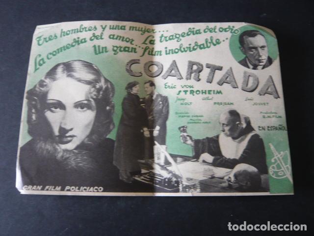 Cine: COARTADA PROGRAMA DE MANO DOBLE SIN PUBLICIDAD - Foto 2