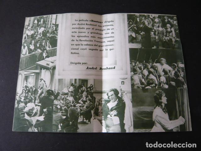 Cine: DANTON PROGRAMA DE MANO DOBLE SIN PUBLICIDAD - Foto 2