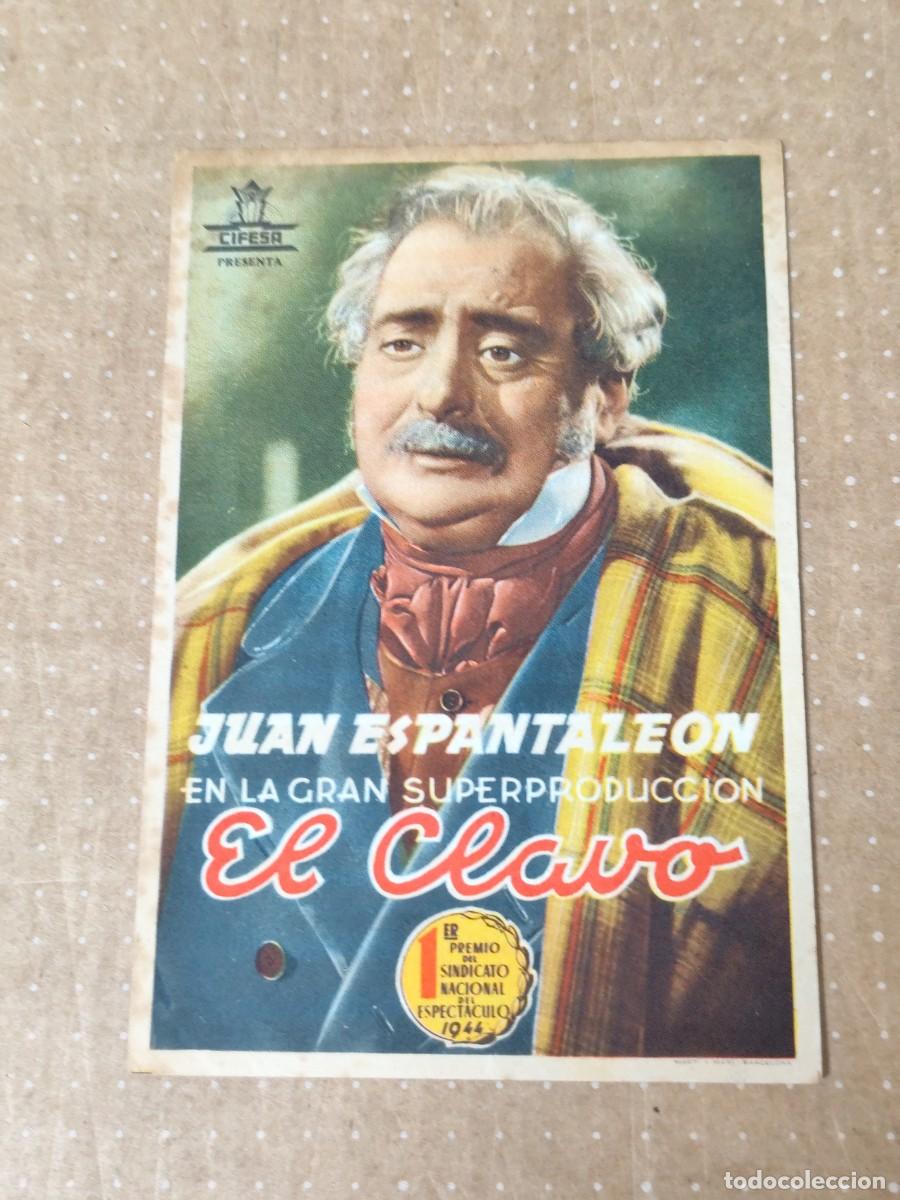 Cine: El clavo con publicidad Dentichlor - Foto 1