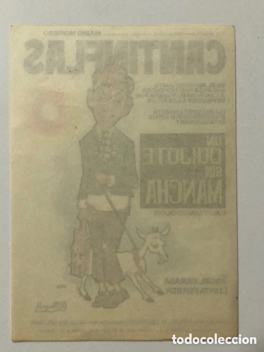 Cine: Programa un quijote sin mancha Cantinflas A25 - Foto 2