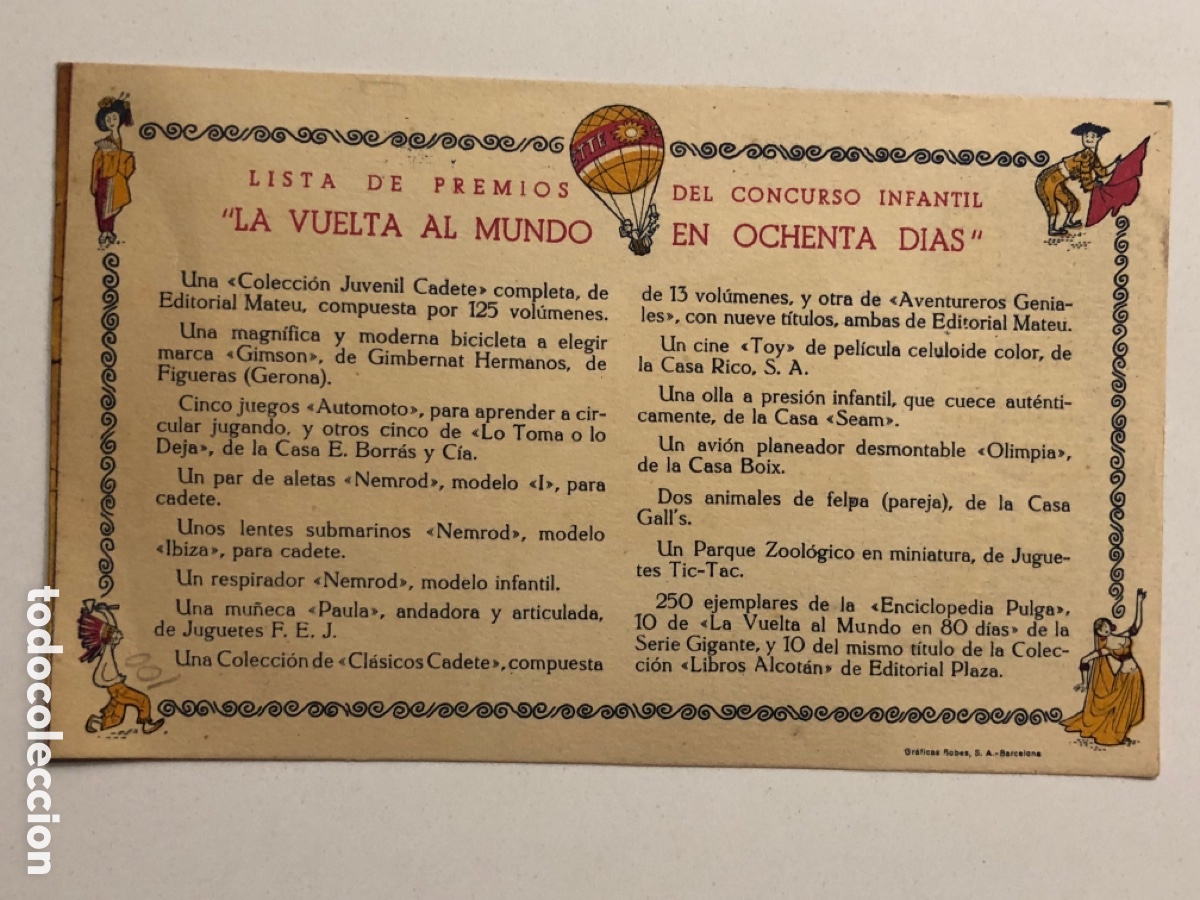 Cine: Programa concurso la vuelta al mundo en 80 d&iacute;as A25 - Foto 3