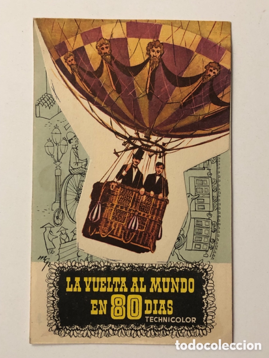 Cine: Programa concurso la vuelta al mundo en 80 d&iacute;as A25 - Foto 1