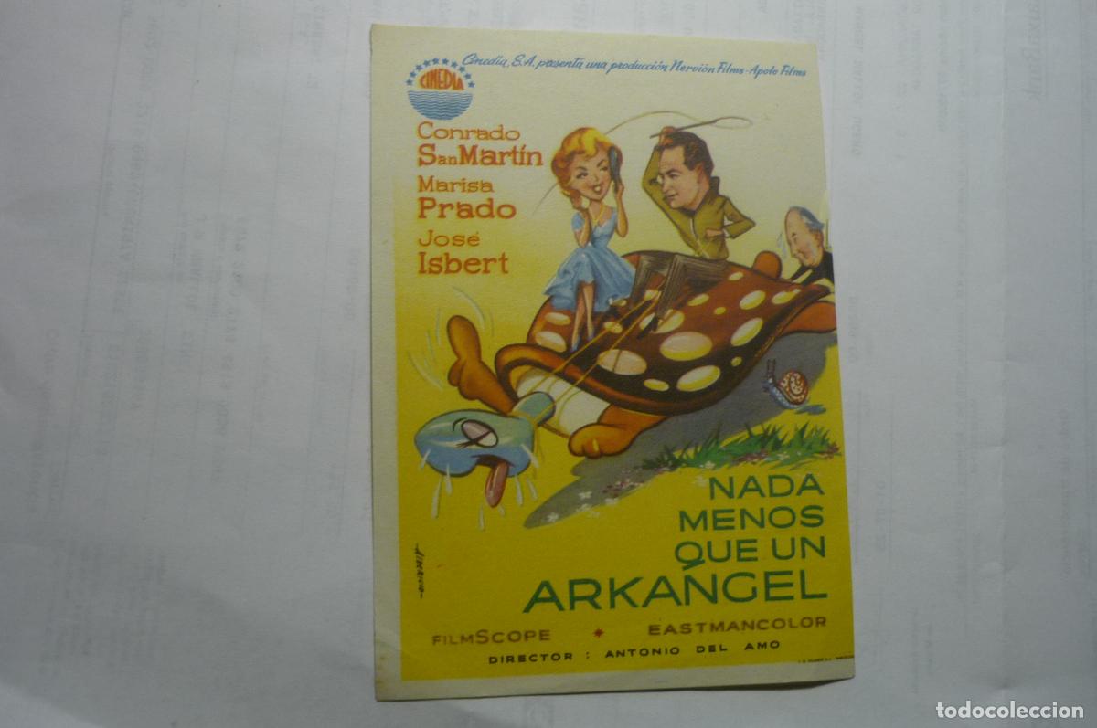 Cine: programa nada menos que un arkangel - jose isbert - Foto 1