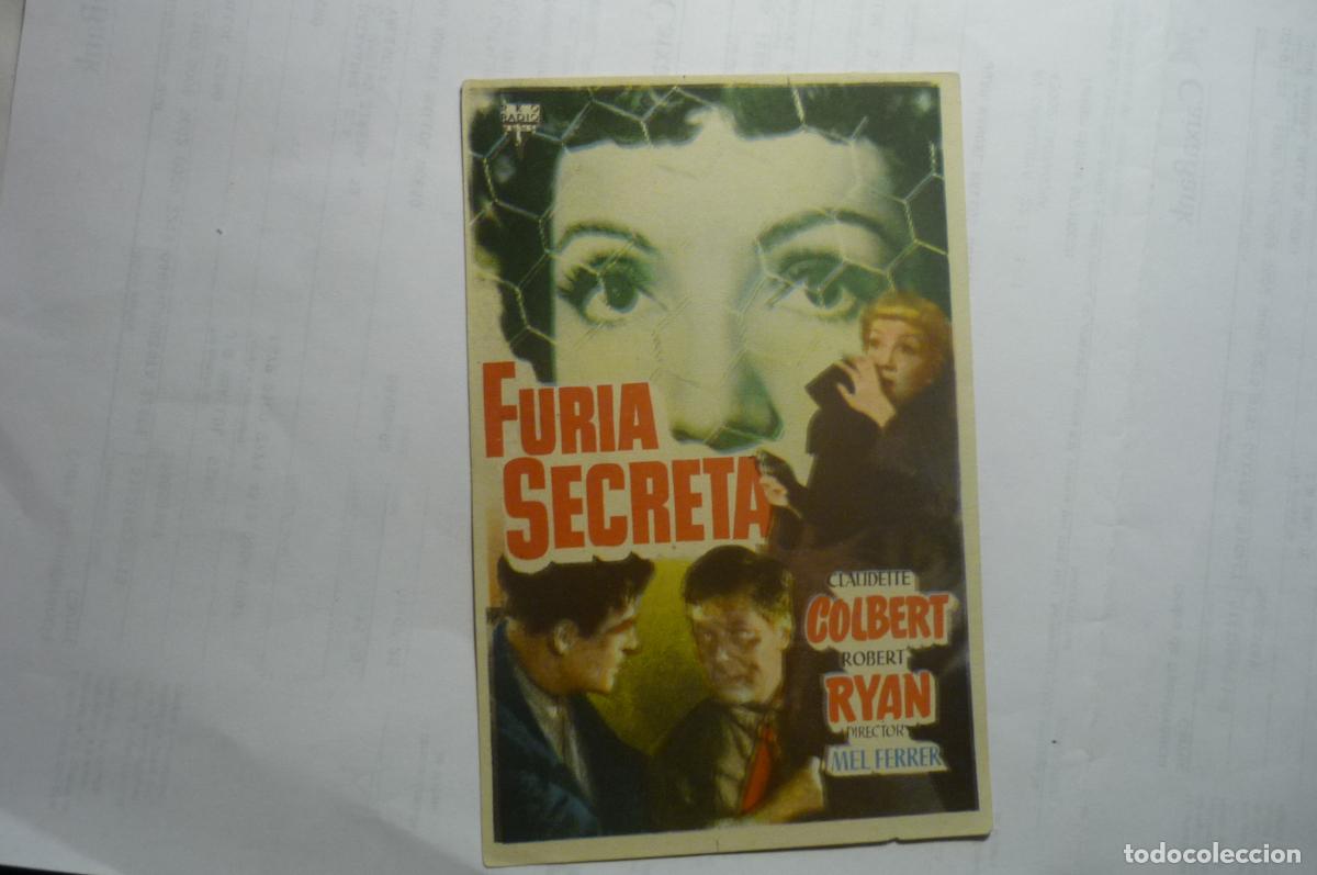 Cine: programa furia secreta robert ryan - Foto 1