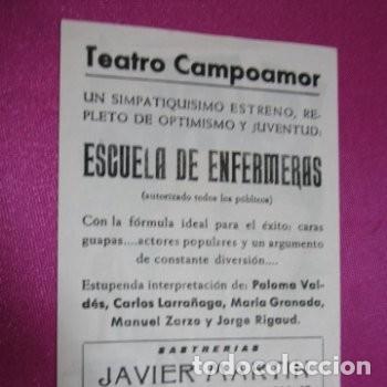 Cine: ESCUELA DE ENFERMERAS SOLIGO LARRA&Ntilde;AGA PROGRAMA DE CINE L4 C4 - Foto 2