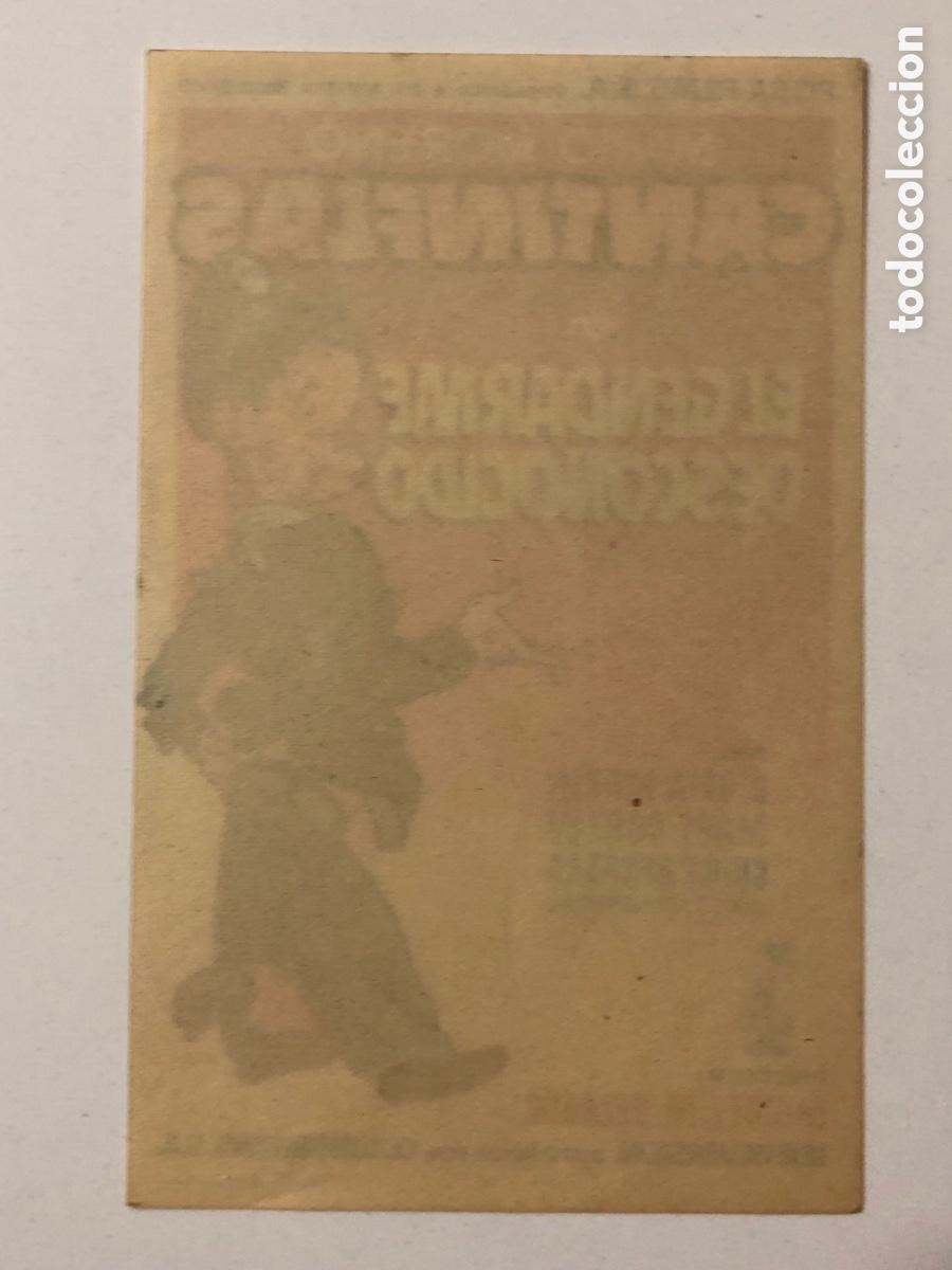 Cine: Programa el gendarme desconocido Cantinflas A25 - Foto 2