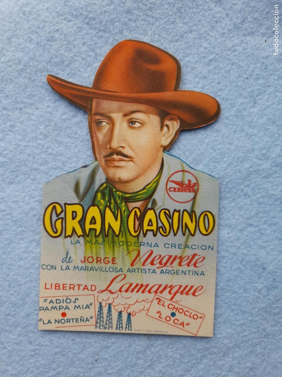 Cine: Gran Casino de Jorge Negrete. - Foto 1