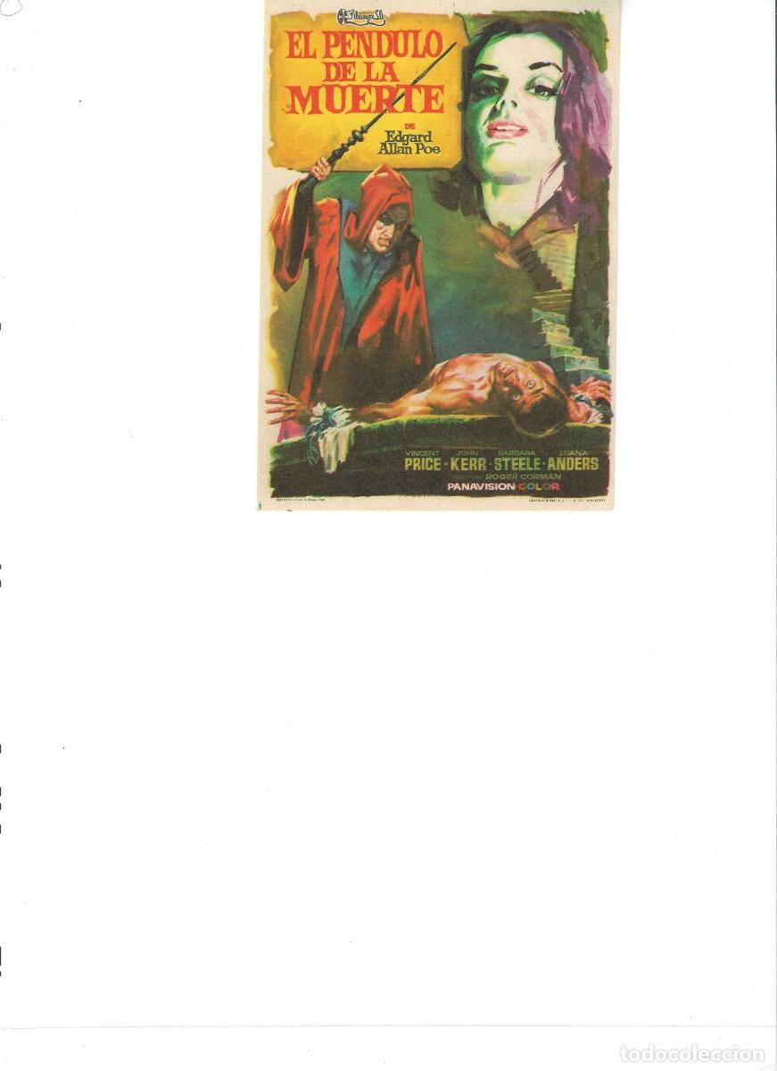 Cine: EL PENDULO DE LA MUERTE, SP - Foto 1