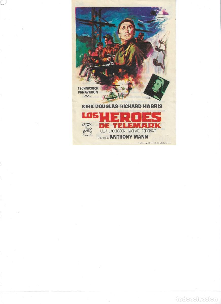 Cine: LOS HEROES DE TELEMARK, CP - Foto 1